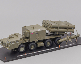 Береговой ракетный комплекс 3К60 "Бал" на шасси МАЗ