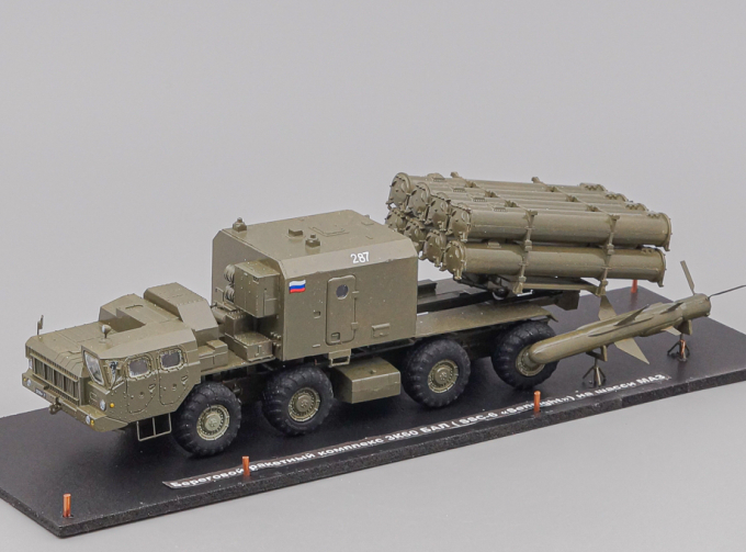 Береговой ракетный комплекс 3К60 "Бал" на шасси МАЗ