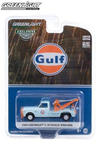 CHEVROLET C-30 эвакуатор "Gulf Oil" 1969