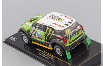 MINI ALL 4 RACING #302 S.Peterhansel-J.P.Cottret Winner Dakar 2013