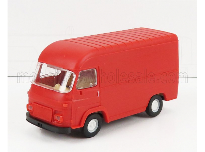 ALFA ROMEO F20 Van (1969), Red