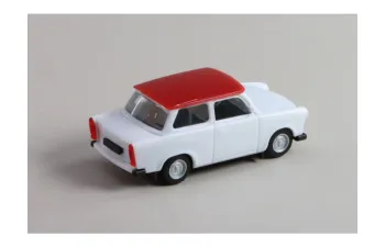 TRABANT 601, white/red