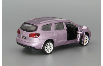 BUICK Enclave, purple