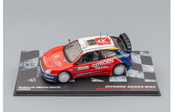 CITROEN XSARA WRC #1 из серии RALLY CARS