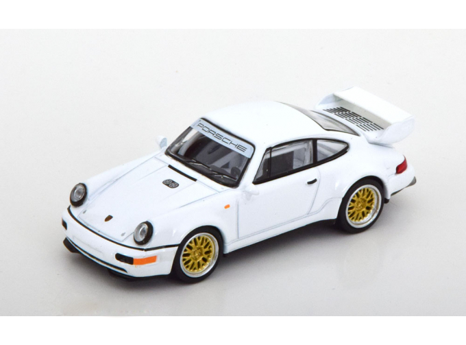 PORSCHE 911 RSR 3.8 (1994), white