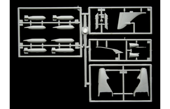 Сборная модель Самолет HARRIER GR.3 "Falkland"