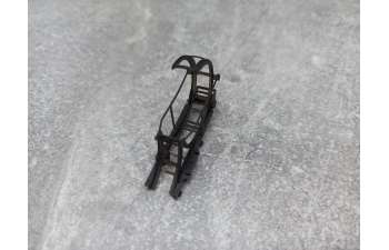 Держатель запасного колеса (ДЗК) КРАЗ-258 одинарный