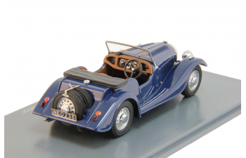 MORGAN 4-4 Flat Radiator S1 (1936), dark blue