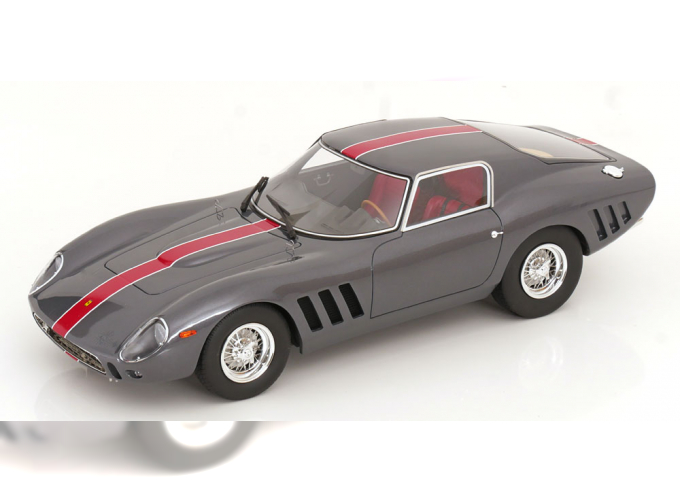 FERRARI 250 Gt Drogo Speciale #3213gt (1963), Grey Met Red