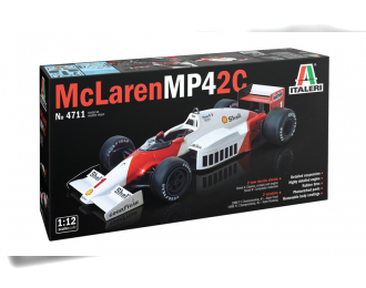 Сборная модель Mc Laren MP4/2C Prost Rosberg