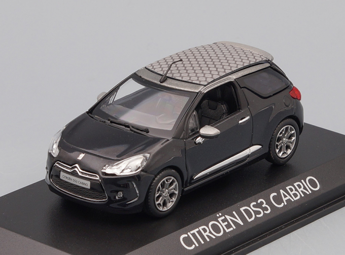 CITROEN DS3 Cabrio 2013, Black