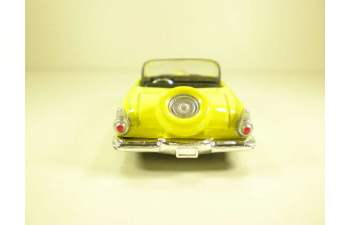 FORD Thunderbird (1956), City Cruiser Collection 1:43, yellow