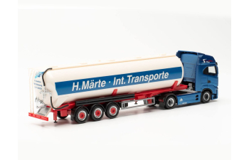 Iveco S-Way Semitrailer „Märte“, blue