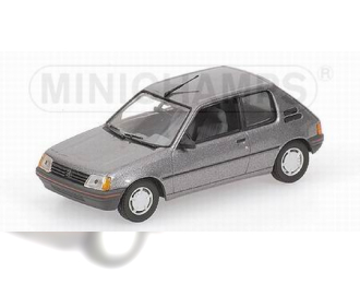 PEUGEOT 205 1990, grey met