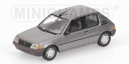 PEUGEOT 205 1990, grey met