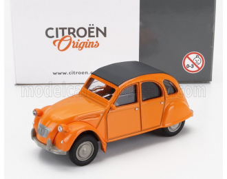 CITROEN 2cv Cabriolet Closed (1978), Orange