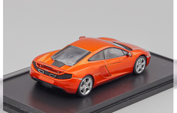 McLAREN MP4-12C 2011, orange metallic