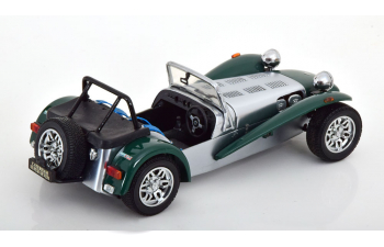 LOTUS Caterham Super Seven, dark green silver