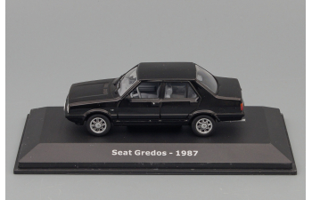 SEAT Gredos (1987), black