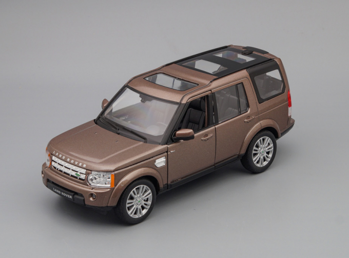 LAND ROVER Discovery 4 2008, metallic brown