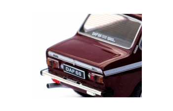DAF 66 Marathon (1973), dark red