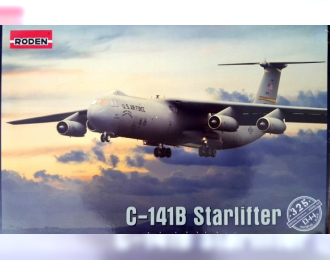 Сборная модель Самолет Lockheed C-141B Starlifter