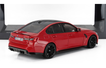 BMW 3-series M3 (g80) (2023), Toronto Red