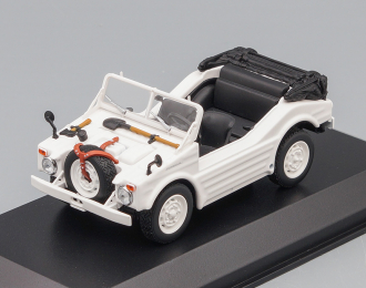 PORSCHE 597 Jagdwagen 1954, white