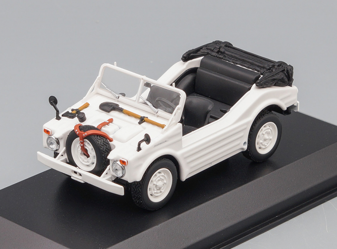 PORSCHE 597 Jagdwagen 1954, white