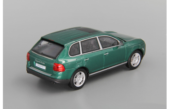 PORSCHE Cayenne S, green metallic