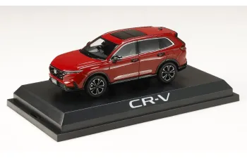 HONDA CR-V e:HEV RS Black Edition (2025), blazing red pearl 