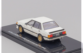 MITSUBISHI Lancer EX Turbo GSR Intercooler (1984), white