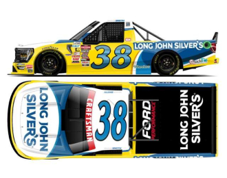 Ford #38 Chandler Smith *Long John Silver's*, yellow/red/blue 2025