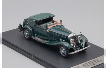 ROLLS ROYCE Phantom II Continental Gurney Nutting (1934), dark green