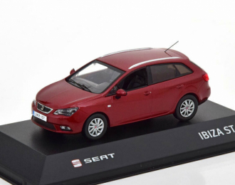 SEAT Ibiza ST Kombi (2013) бордовый