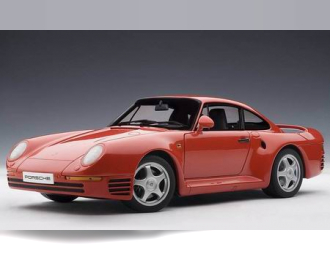 PORSCHE 959 1986, RED