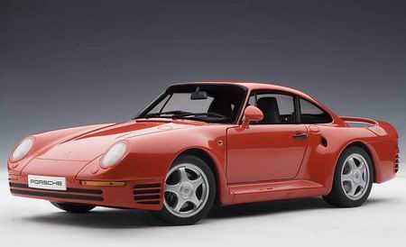 PORSCHE 959 1986, RED