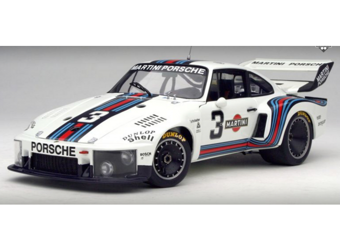 PORSCHE 935 No 3 Dijon, Stommelen/Schurti (1976), Martini