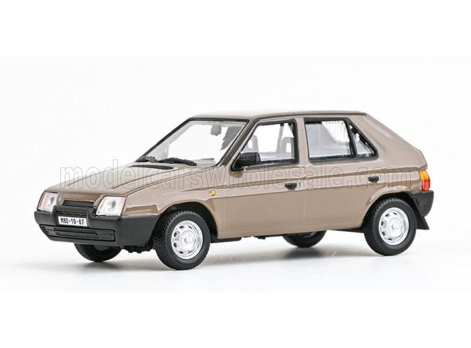 SKODA Favorit 136L (1987), stone brown