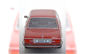 BMW 3.0 S E3 2 Series (1971), redbrown-metallic