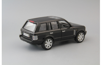 LAND ROVER Range Rover, black metallic