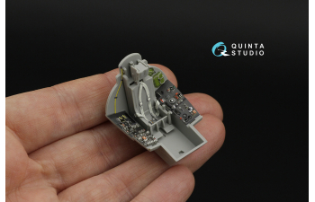 3D Декаль интерьера кабины F9F-2 Panther (Trumpeter)