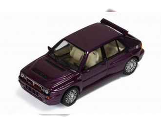 LANCIA Delta HF Integrale «Viola» Maggiora Factory (VERY RARE MODEL) 1994, brown