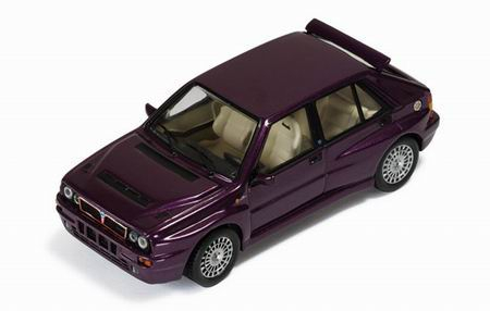 LANCIA Delta HF Integrale «Viola» Maggiora Factory (VERY RARE MODEL) 1994, brown