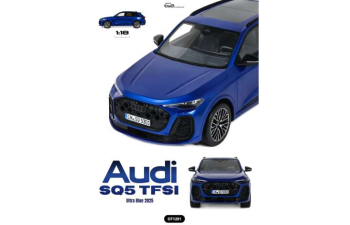 AUDI SQ5 TFSI *Resin series* (2024), ultra blue