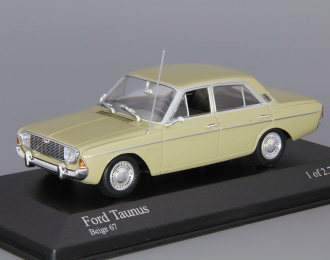 FORD Taunus P5 Sedan (1964), biege