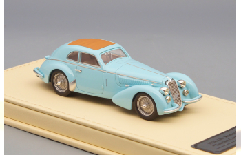 ALFA ROMEO 8C 2900B Lungo Touring Carrozzeria Superleggera (1938), blue