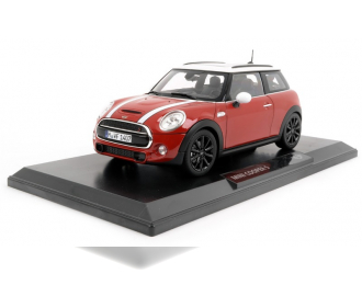 MINI COOPER S (2014), red