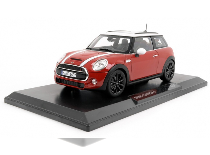 MINI COOPER S (2014), red