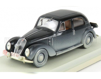 FIAT 1500 6c №48 Rally Montecarlo (1937) Bellen - Bellen, Black